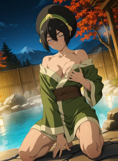 Toph bei fong — artwork by heeven