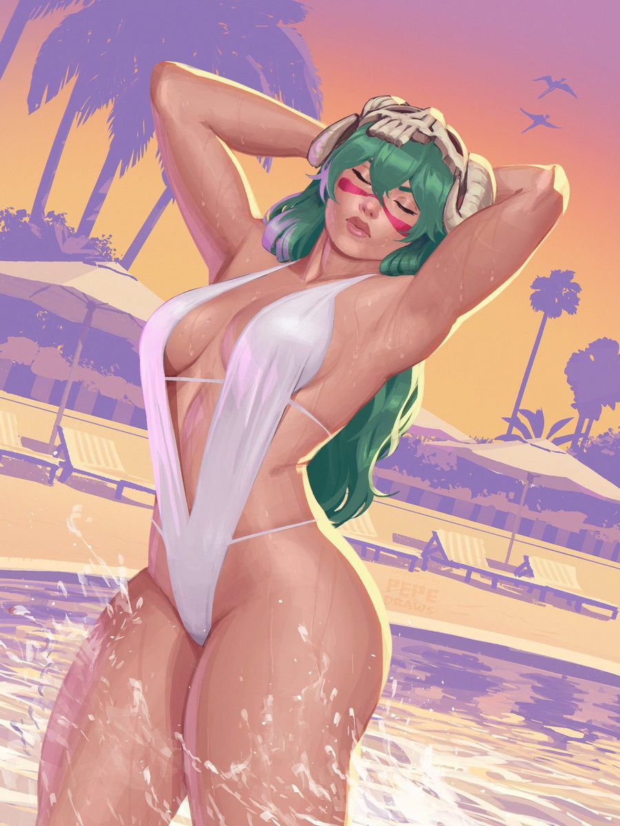 Nelliel tu odelschwanck — artwork by pepedraws