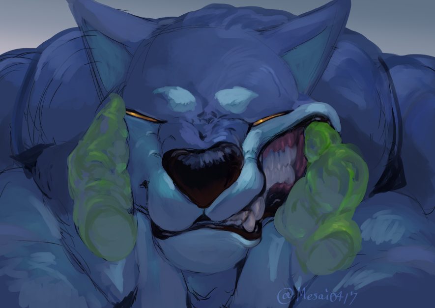 Crywolf — artwork by mesai0417