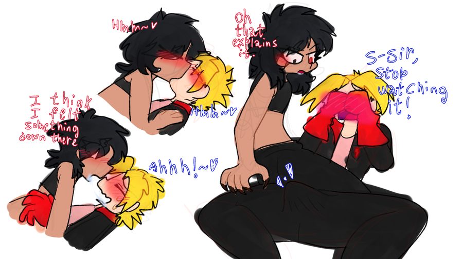 Andy (wander over yonder) - artwork by sunnypawsy