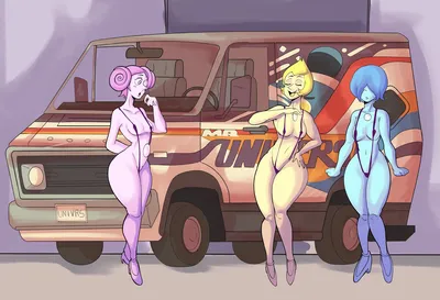 Blue pearl (steven universe) — artwork by nick nsfw new