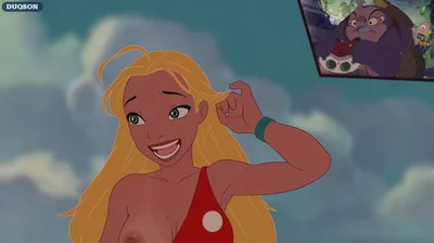 Lifeguard (lilo and stitch) — artwork by duqson