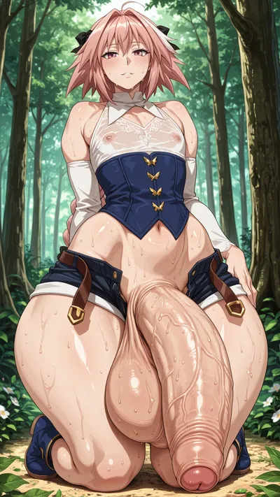 Astolfo — artwork by futornyx
