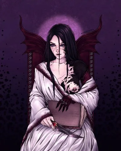 Original character — artwork by vezetera