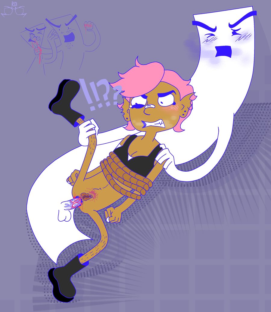 Kiki (lesbian space princess) - artwork by risobase