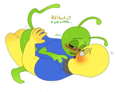 Alien (fact attack adventures) - artwork by lyniilary
