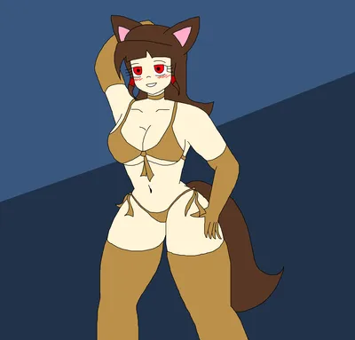 Original character — artwork by brandonvortex (artist)