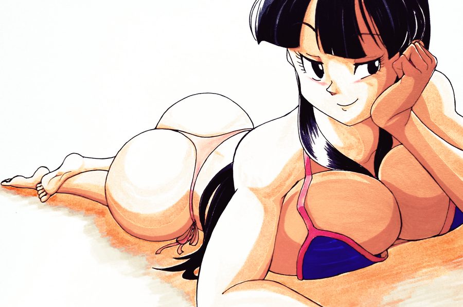 Chi-chi (dragon ball) — artwork by area5169458561