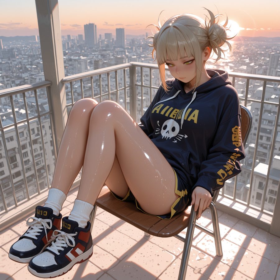Himiko toga — artwork by kermixx