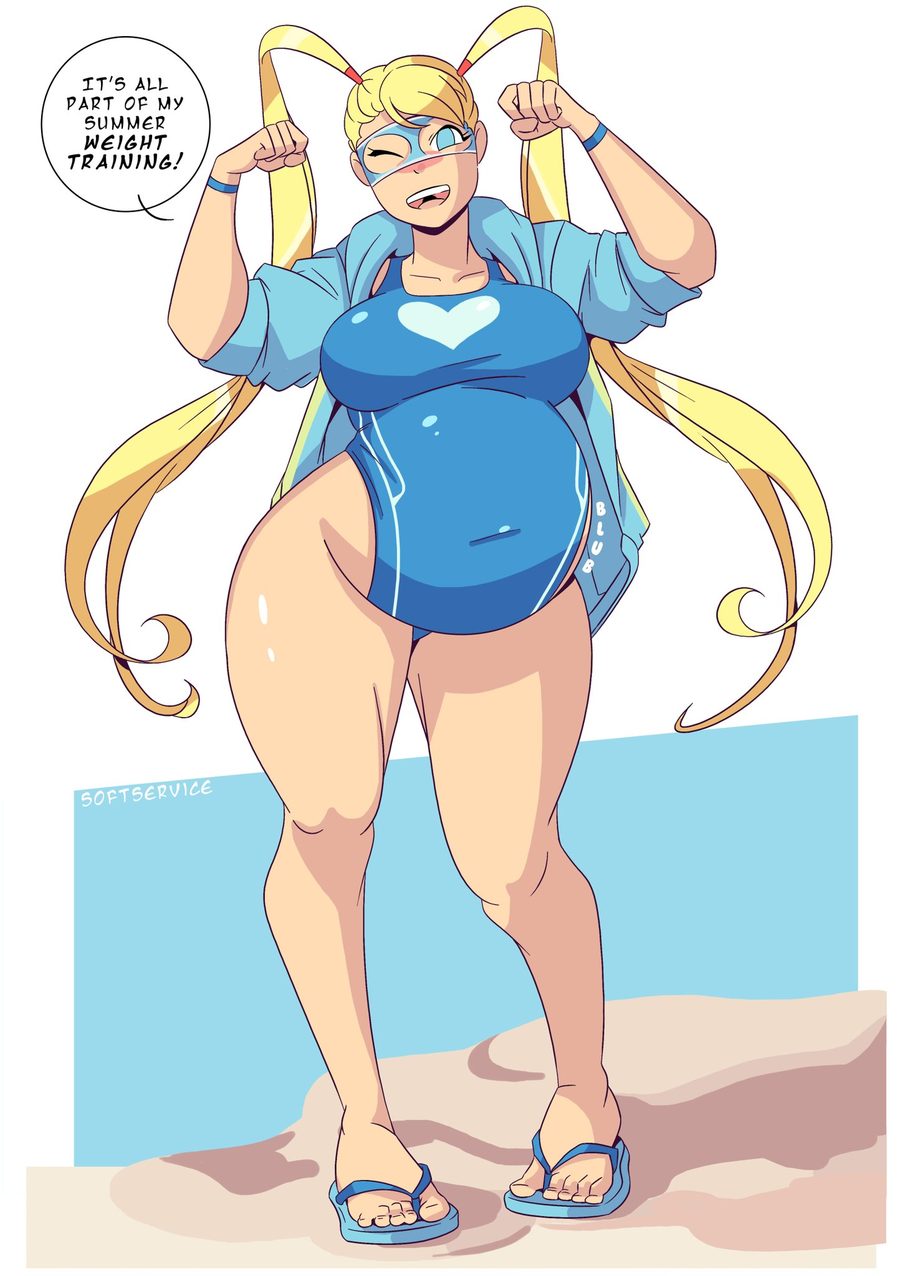 Rainbow mika - artwork by Torothecat