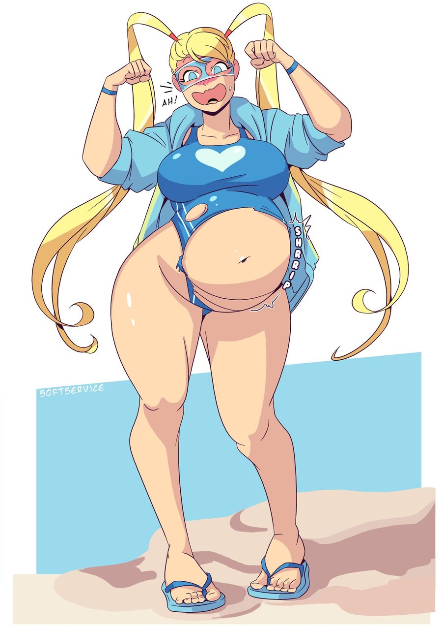 Rainbow mika - artwork by Torothecat