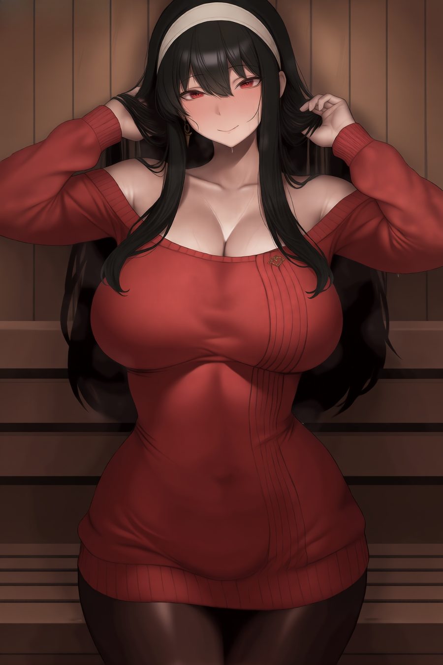 Yor forger — artwork by aiwaifuhub