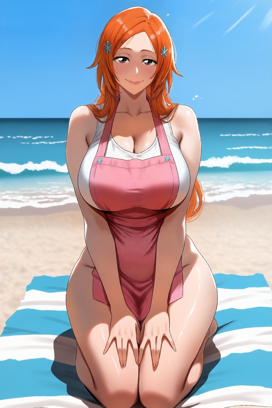 Inoue orihime — artwork by infinitewaifus