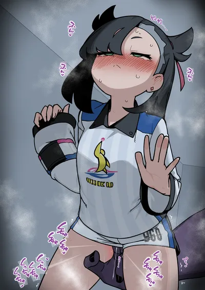 Marnie (pokemon) — artwork by togeimeizin