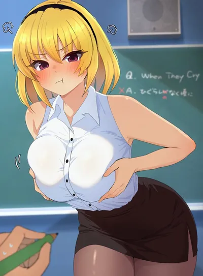 Houjou satoko — artwork by yuno ff