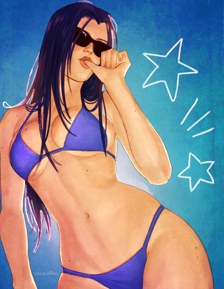 Arcane caitlyn — artwork by visualeffex