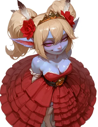 Poppy — artwork by minutka