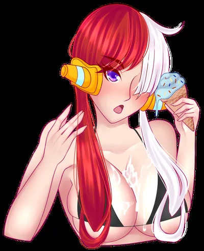 Uta (one piece) - artwork by darkrobbe1