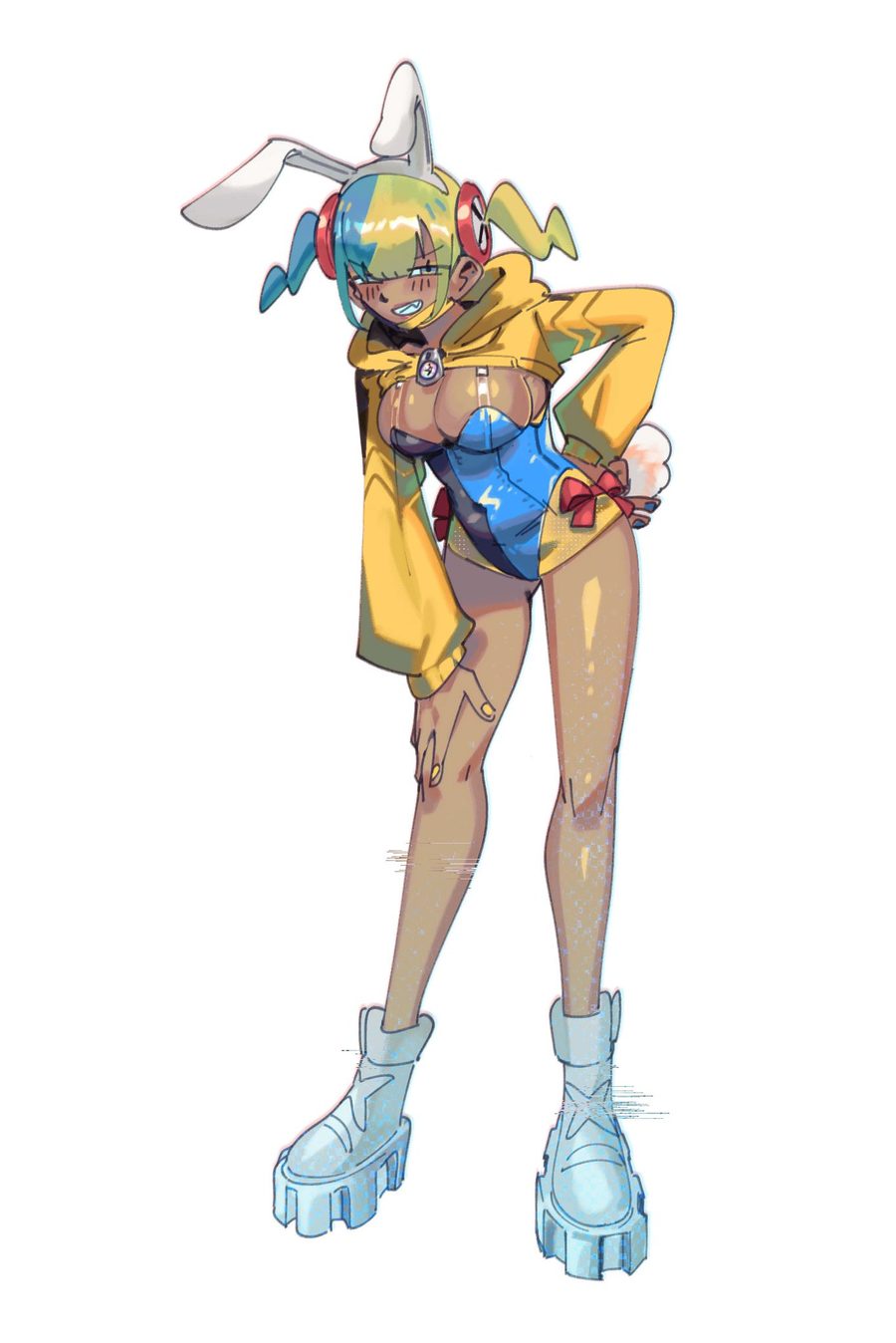 Canari (pokemon) — artwork by raliciel
