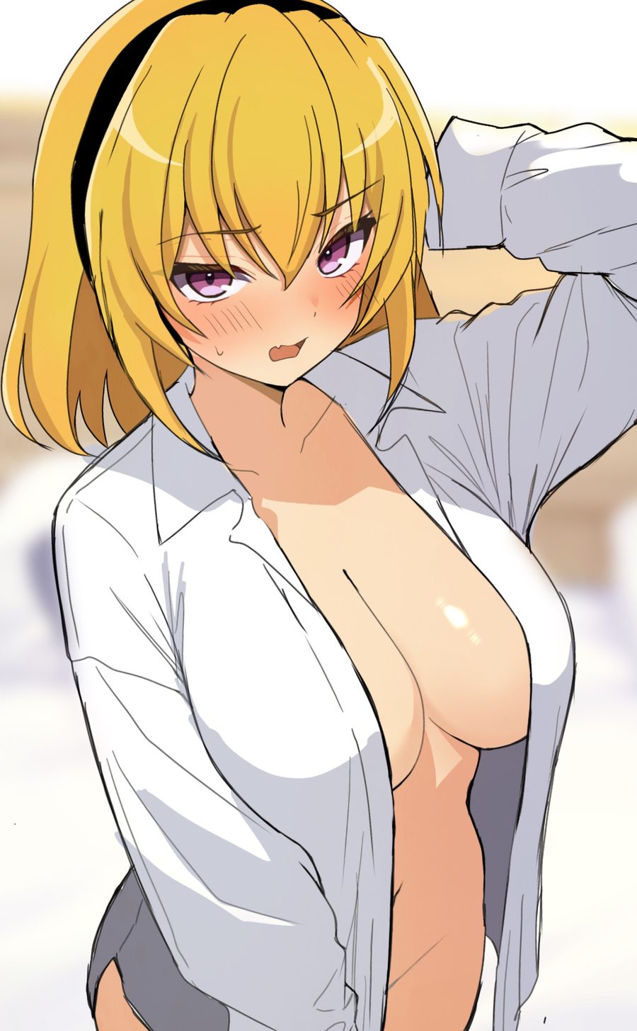 Houjou satoko — artwork by yuno ff