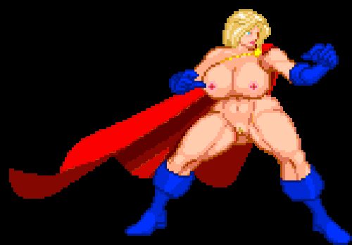 Power girl - artwork by ewwehhddsd