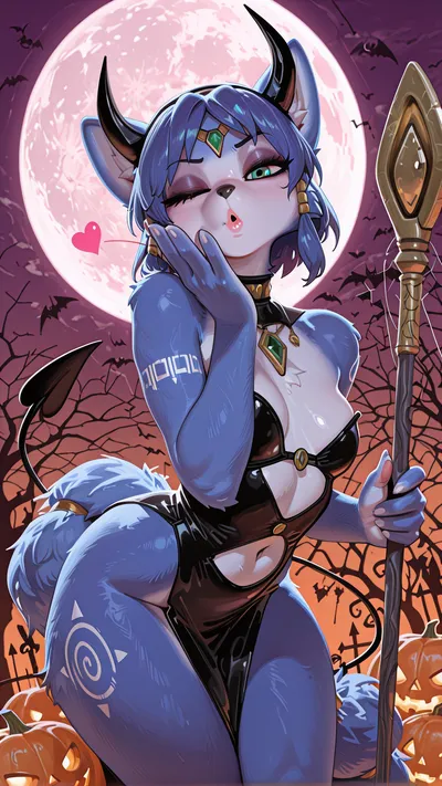 Krystal — artwork by decurse