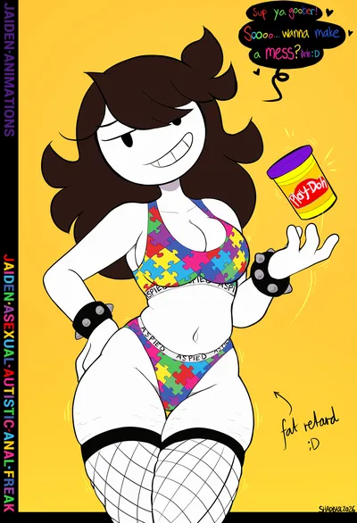Jaiden — artwork by shadman