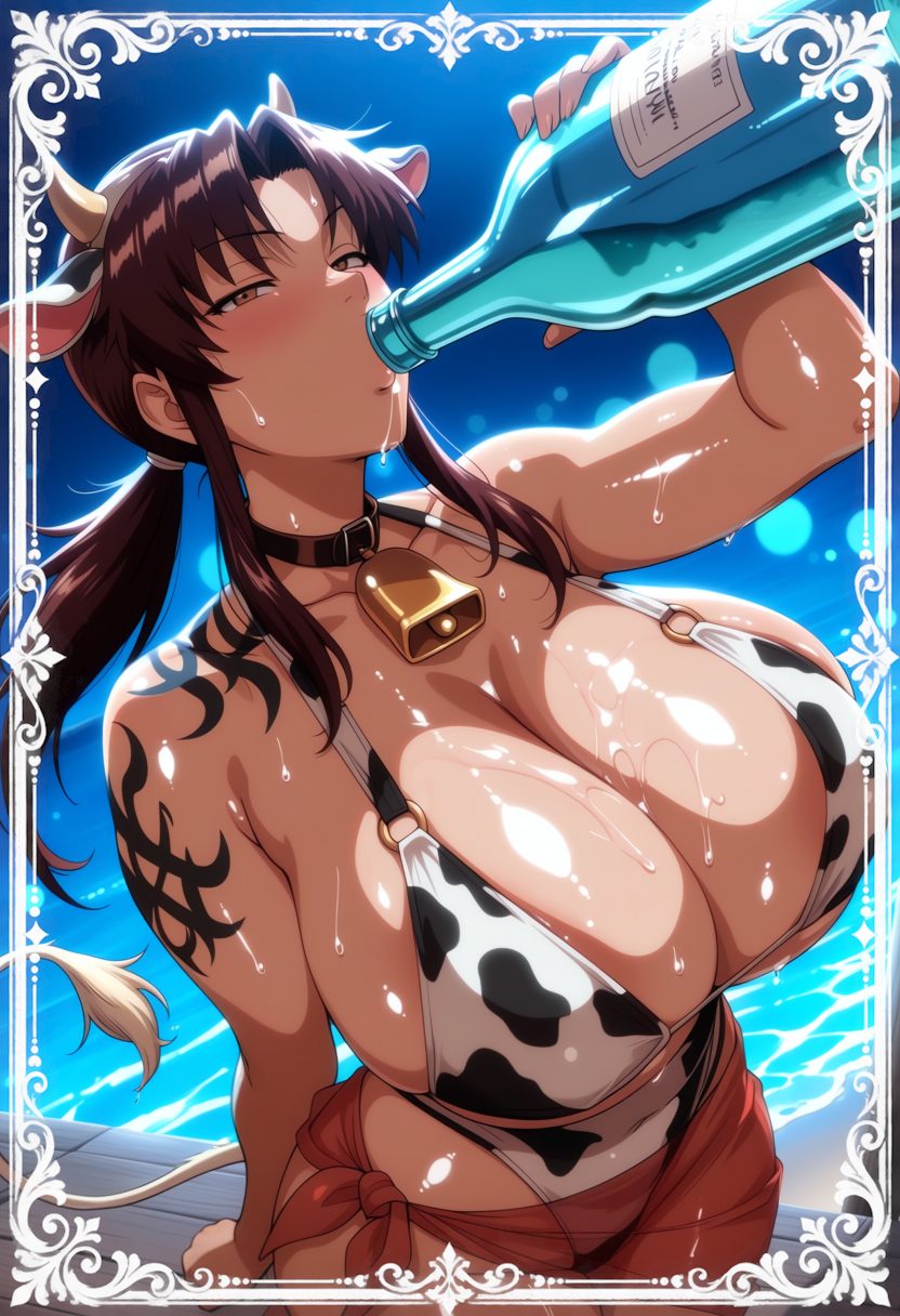 Revy — artwork by gaddariat