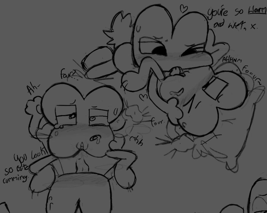 Four (bfb) — artwork by Ncrujchnn