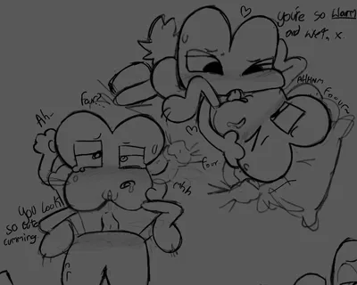Four (bfb) — artwork by Ncrujchnn