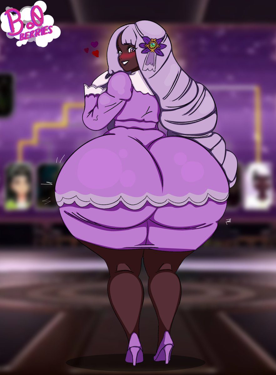 Jacinthe (pokemon) — artwork by booberries