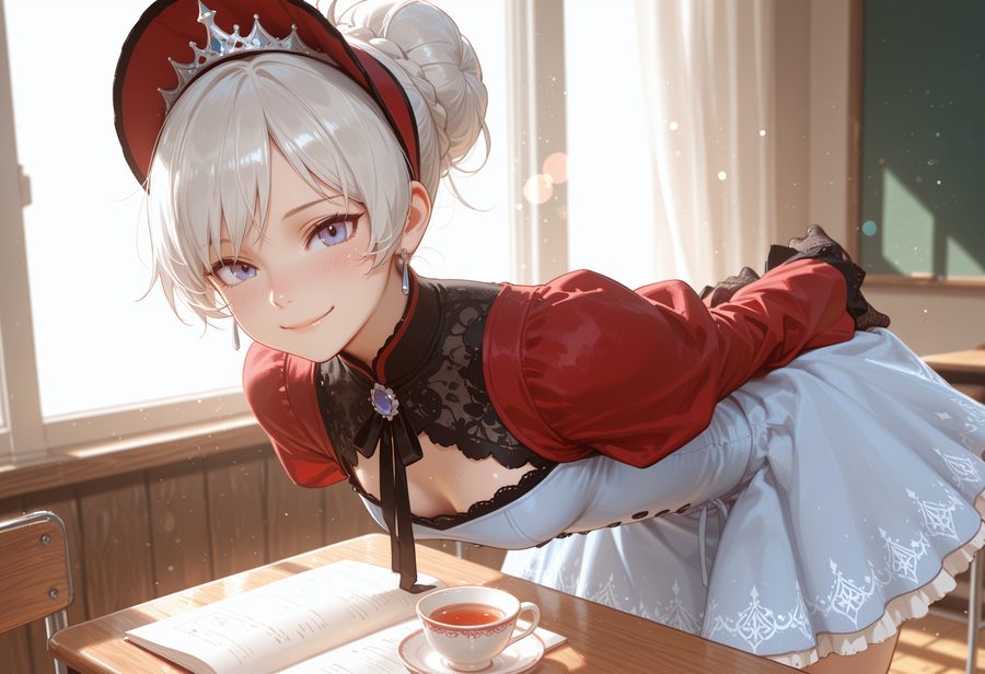 Weiss schnee — artwork by kermixx
