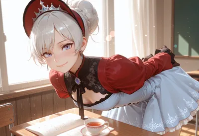 Weiss schnee — artwork by kermixx