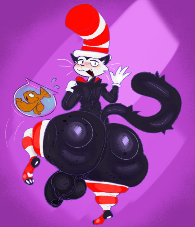 The cat in the hat (character) — artwork by pawenthusiast7