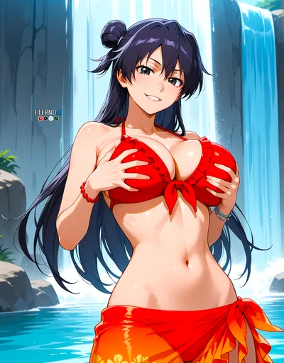 Bambietta basterbine - artwork by eternoai