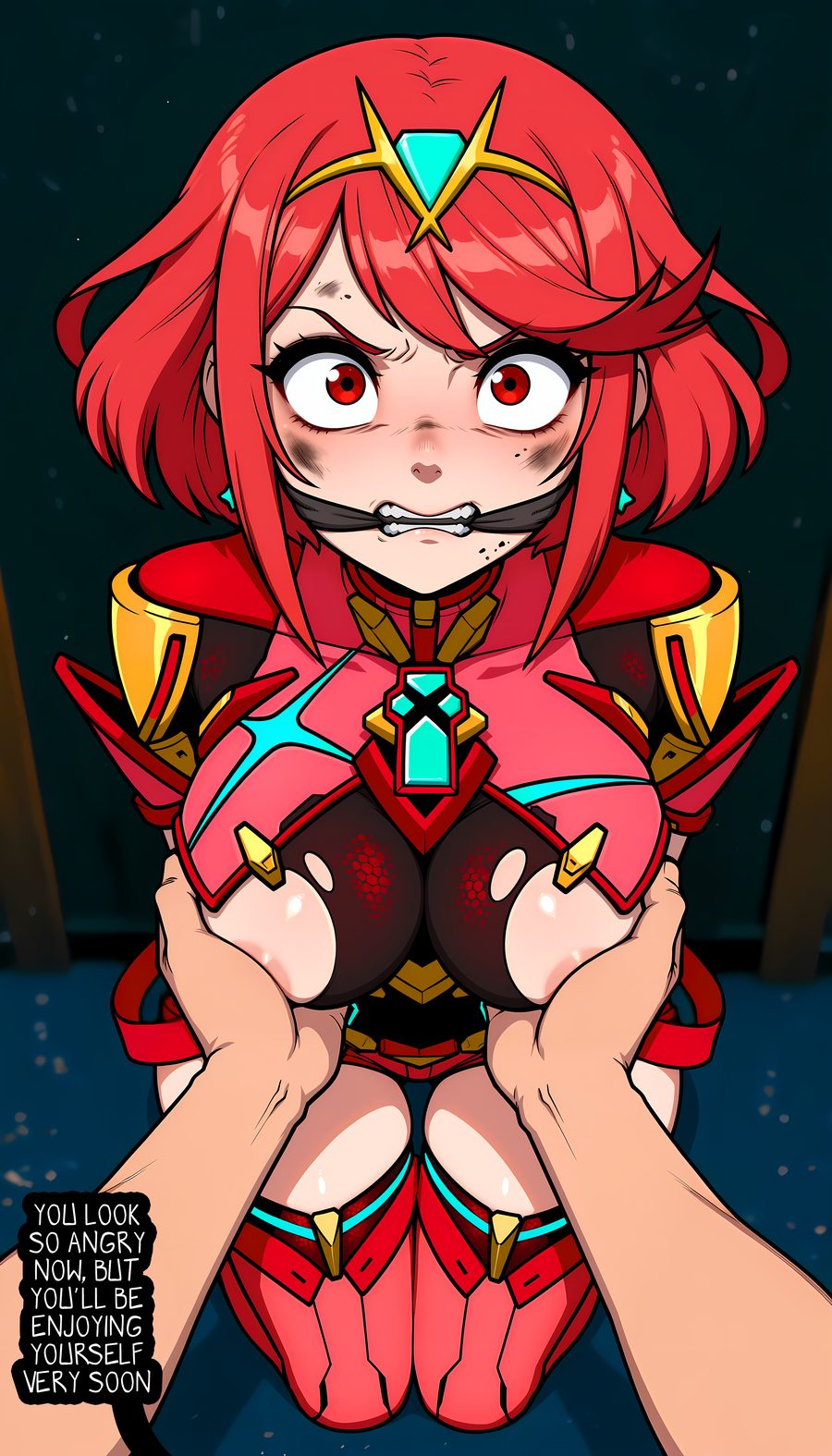 Pyra (xenoblade) — artwork by rasilinai