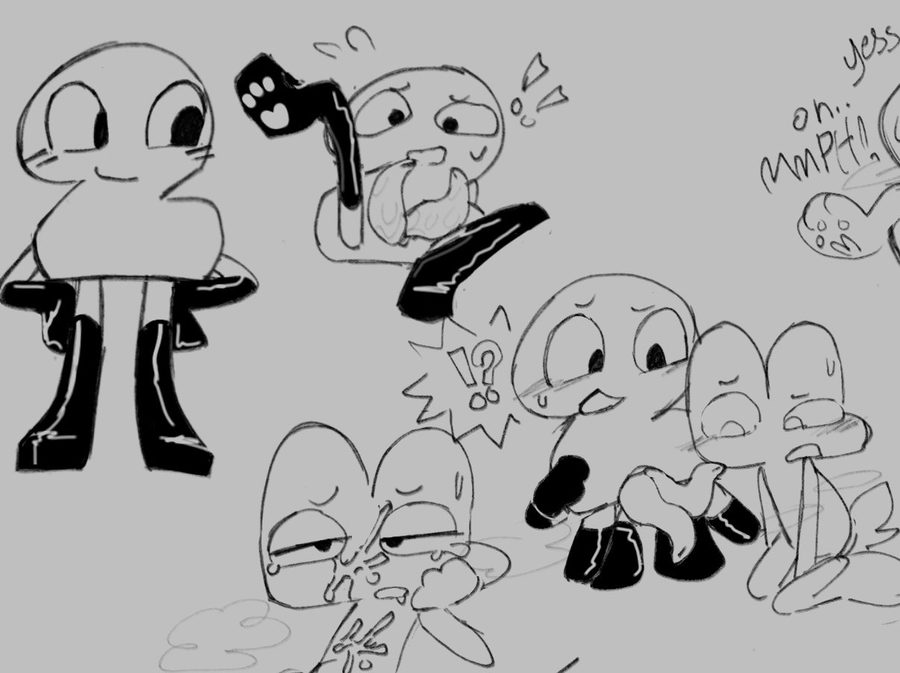 Four (bfb) — artwork by Ncrujchnn