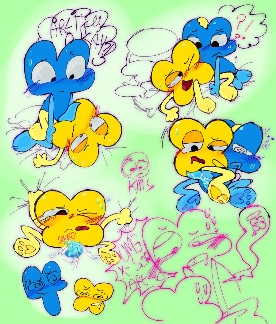 Four (bfb) — artwork by Ncrujchnn