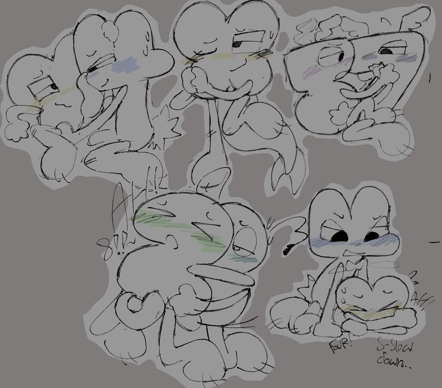 Eight (bfb) — artwork by Ncrujchnn