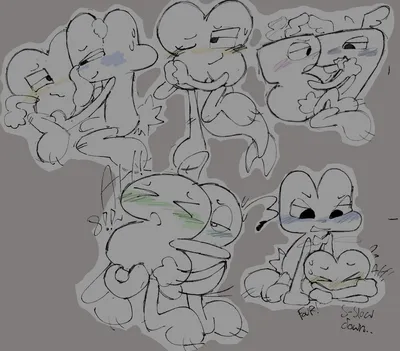 Eight (bfb) — artwork by Ncrujchnn