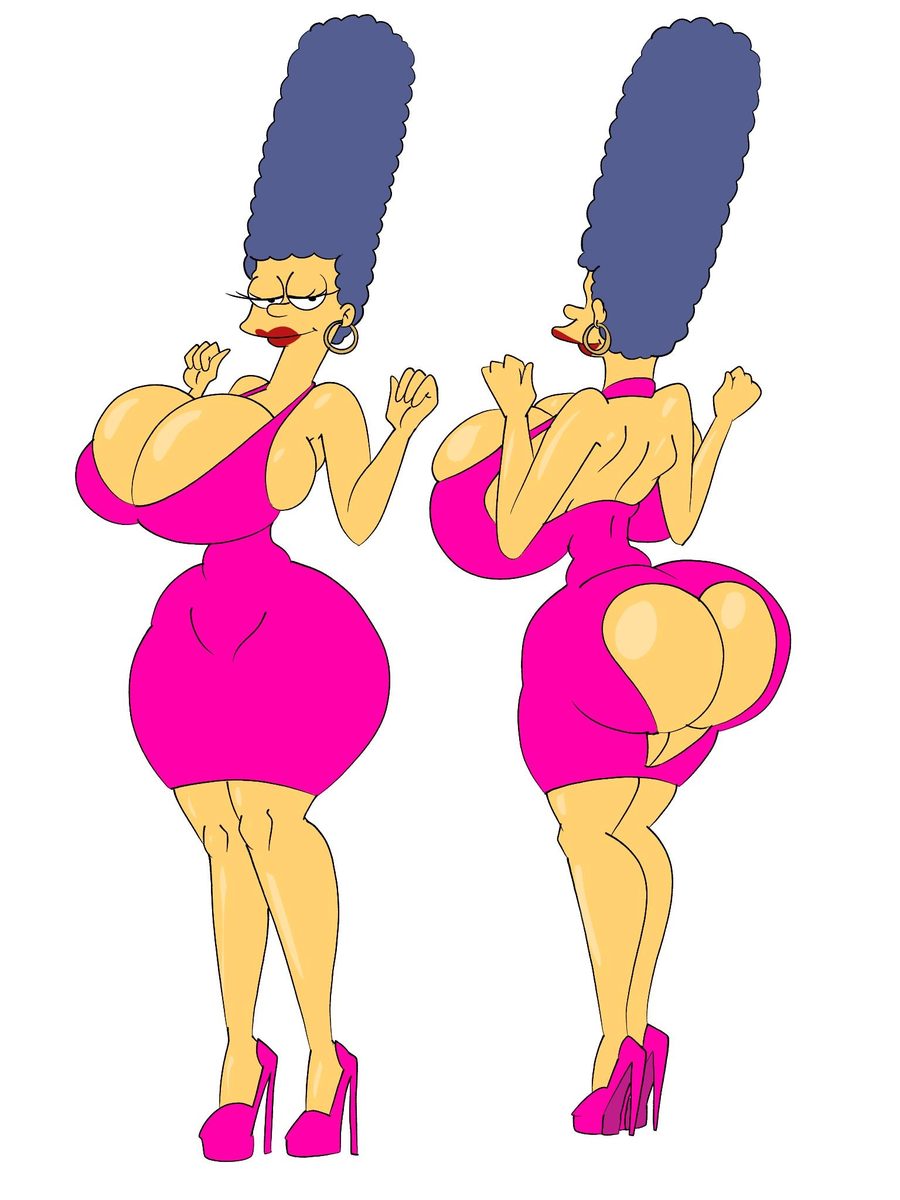 Marge simpson — artwork by maxtlat