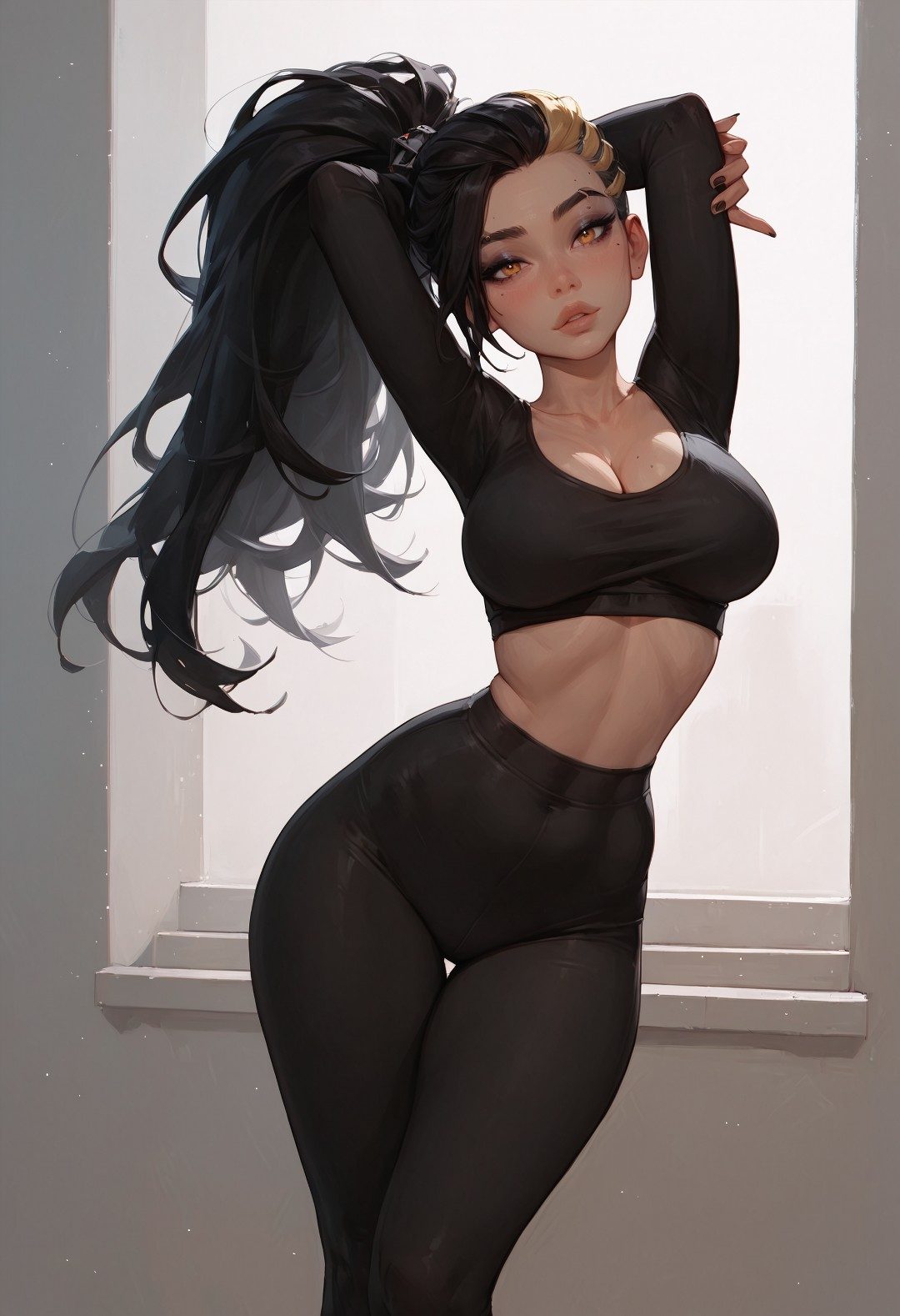 Akali — artwork by mobolusai