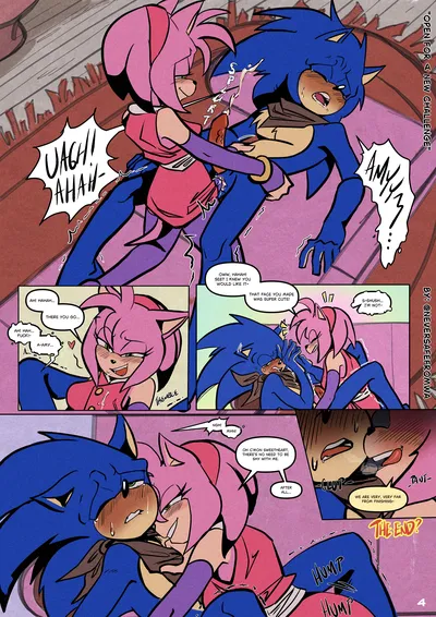 Amy rose — artwork by cuppshin3