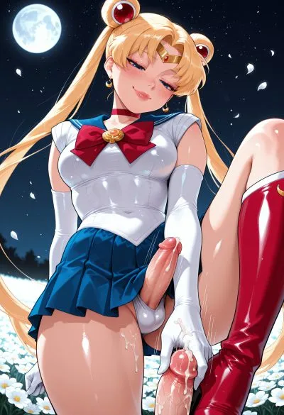 Sailor moon — artwork by futarush