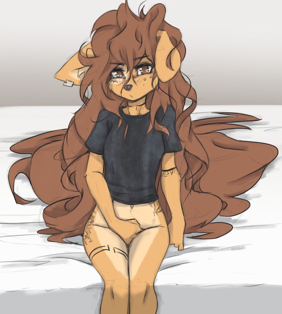 Apogee — artwork by tinygaypirate