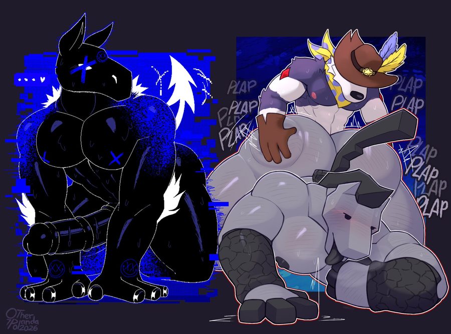 Fan character — artwork by otherpolanda