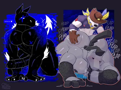 Fan character — artwork by otherpolanda