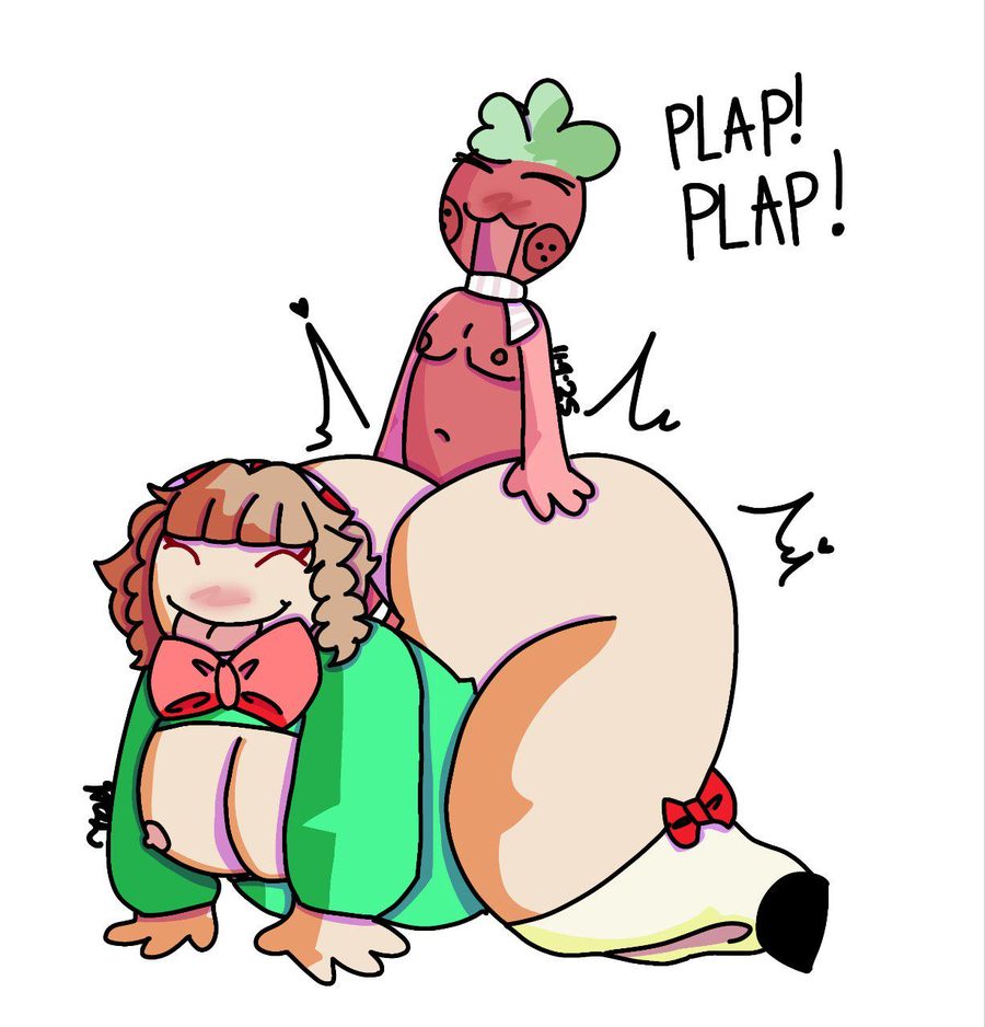Sprout (dandy's world) — artwork by Pagamento