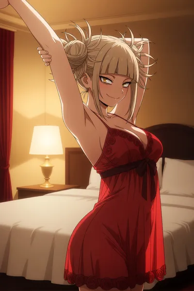 Himiko toga — artwork by lewdtopia