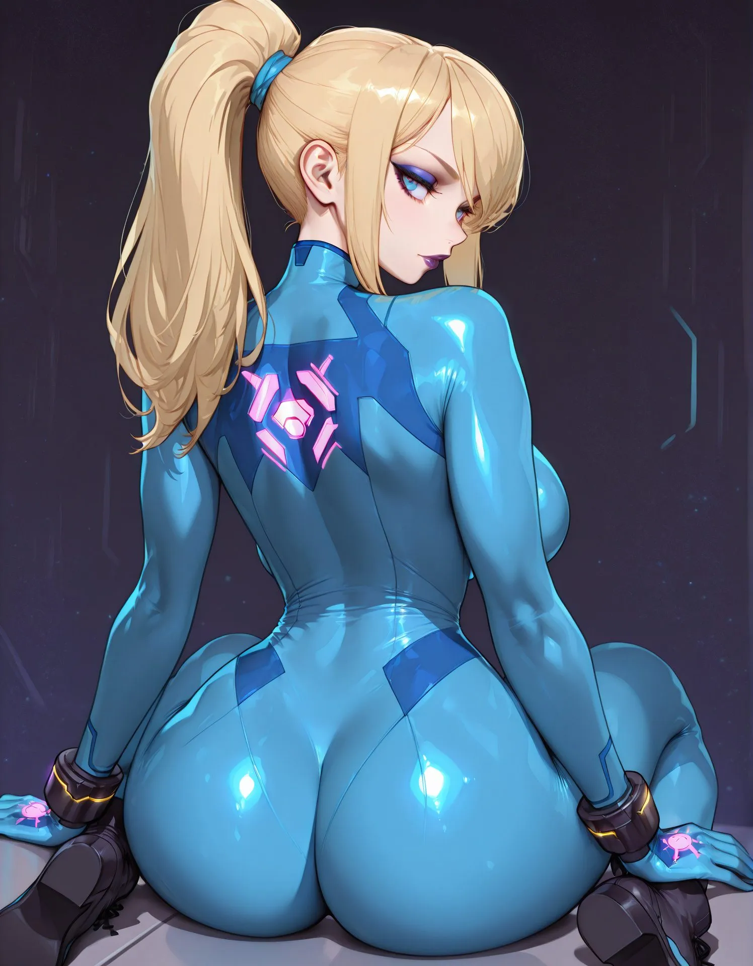 Samus aran — artwork by cocoatoon